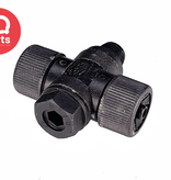 NORMA Normaplast ETS | Swivel T- Compression Connectors