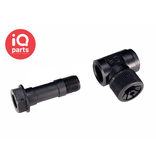 NORMA Normaplast EWS | Swivel Elbow Compression Connectors | Conical