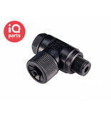 NORMA Normaplast EWS | Swivel Elbow Compression Connectors | Conical