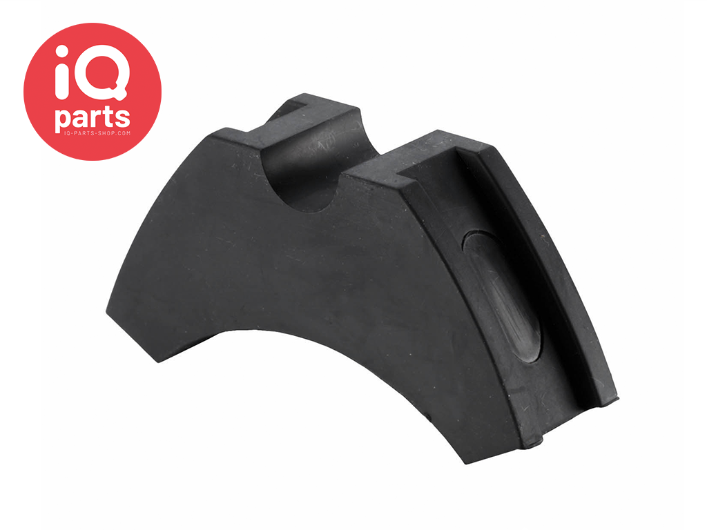STAUFF Sattelklemme für Zylinderzuleitung ZR-518-BK9005