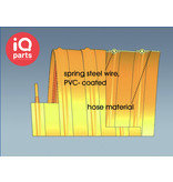 Flexadux Polyurethaan Ducting 0,6 mm (10 meters length)