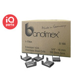 Bandimex L-Clips V2A - W4 (AISI 304)