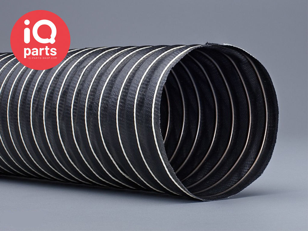 Flexadux Neopreen luchtslang 1-laags (prijs per meter)
