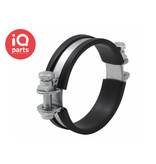 NORMA Normaclamp Type S - 15 mm DIN 3017-2 | W5 (AISI 316) | 2 bolts