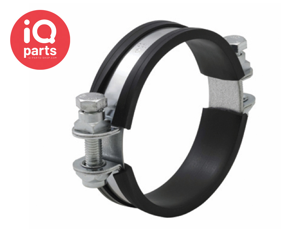 NORMA Normaclamp Type S - 15 mm DIN 3017-2 | W5 (AISI 316) | 2 bolts