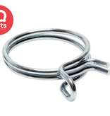 IQ-Parts Wire Clip, W1 (Galvanized spring steel)