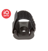 IQ-Parts IQ-Parts Nylon Saddle Mounts Eyelets with Velcro