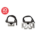 IQ-Parts IQ-Parts Nylon Schraubsockel für Kabelbinder mit Klettverschluss und T-Mutter montage