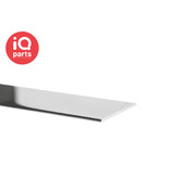 IQ-Parts IQ-Parts 10 mm Eindloze Roestvrij stalen klemband | W2 (RVS 430)