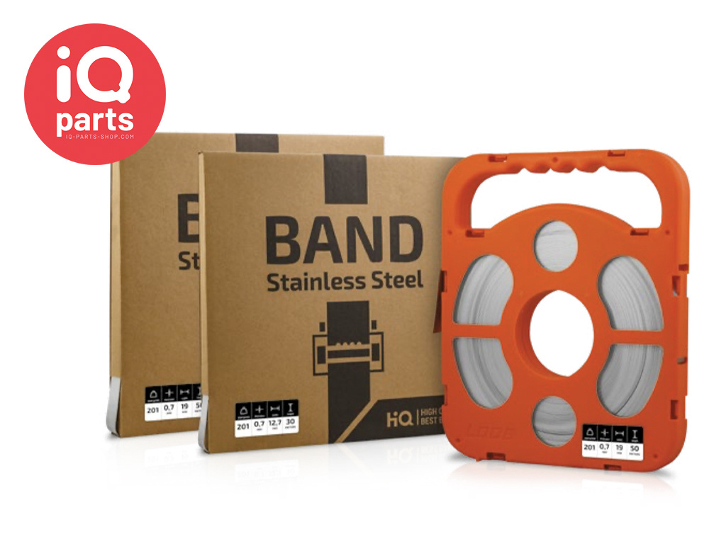 IQ-Parts 9,5 mm Endless Stainless steel Band | AISI 201