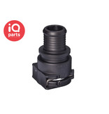 NORMA NORMAQUICK® PS3 straight Quick Connector 0° NW12 - 16,8 mm