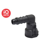 NORMA NORMAQUICK® S Quick Connector 90° NW5/16" - 7,3 mm