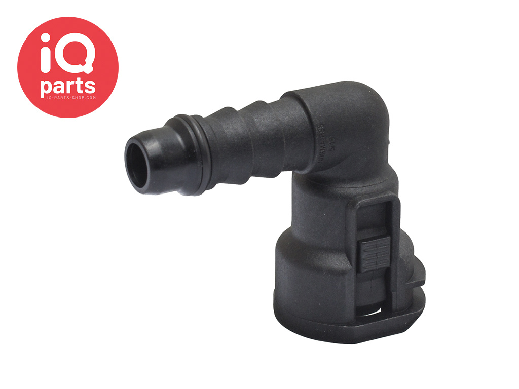 NORMAQUICK® S Snelkoppeling 90° NW5/16" - 7,3 mm  | EPDM O-ring