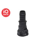 NORMA NORMAQUICK® S straight Quick Connector 0° NW1/2" - 12 mm