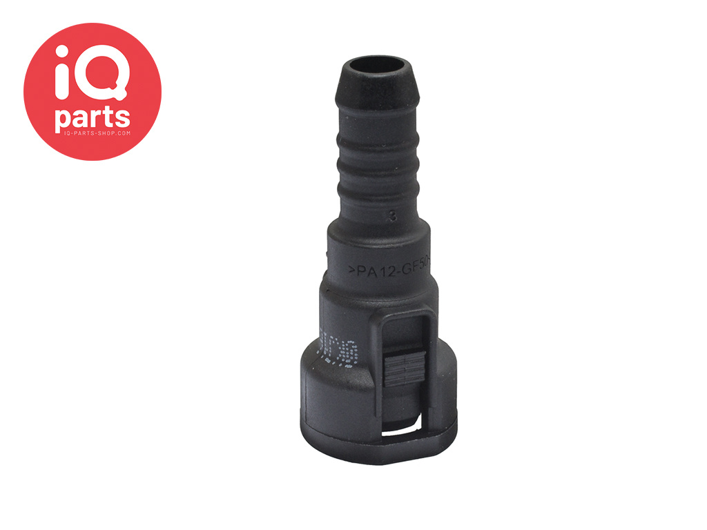 NORMAQUICK® S straight Quick Connector 0° NW3/8" - 9,5 mm