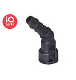 NORMA NORMAQUICK® S Quick Connector 45° NW5/16" - 8 mm