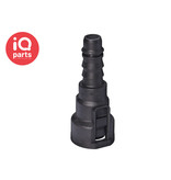 NORMA NORMAQUICK® S straight Quick Connector 0° NW3/8" - 6 mm