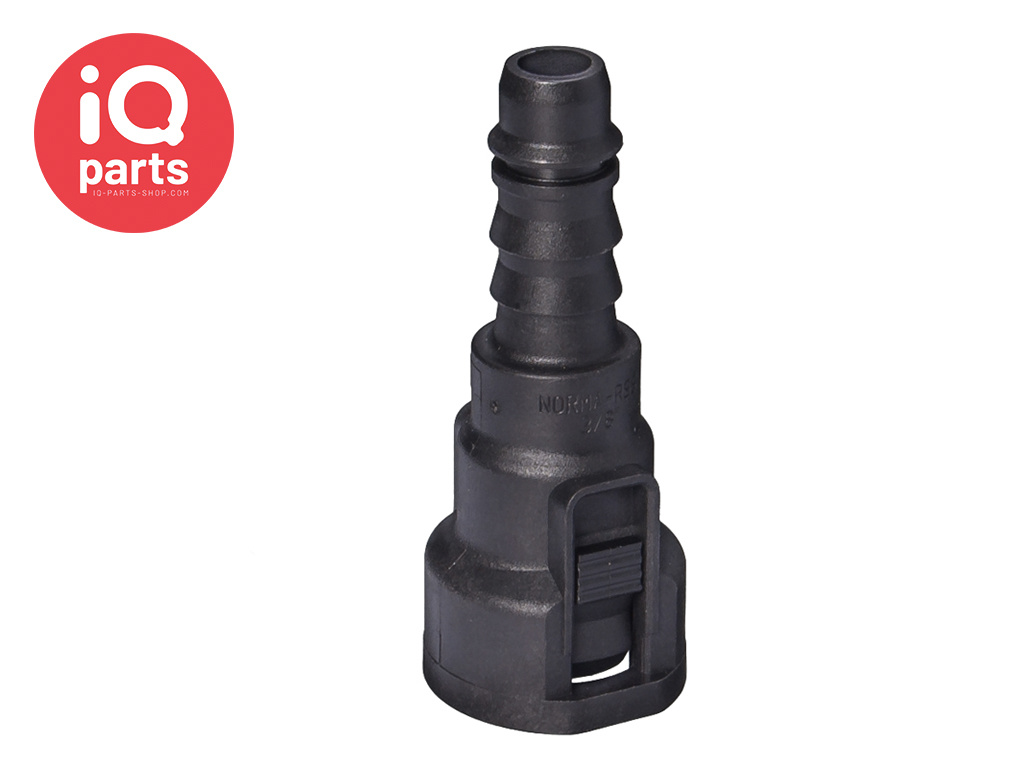 NORMAQUICK® S straight Quick Connector 0° NW3/8" - 6 mm