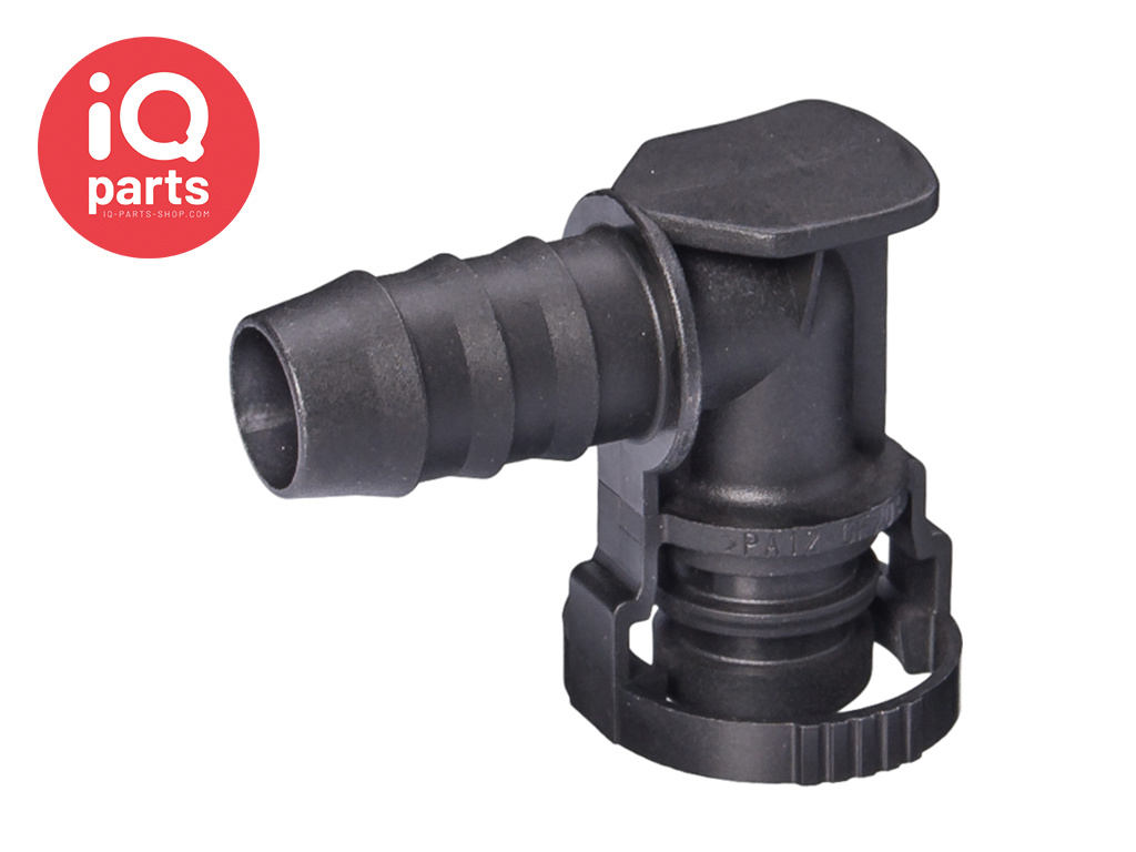 NORMAQUICK® V2 Quick Connector 90° NW12 - 12 mm