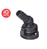 NORMA NORMAQUICK® V2 Quick Connector 45° NW15 - 10 mm