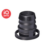 NORMA NORMAQUICK® V2 straight Quick Connector 0° NW27 - 29 mm - NBR