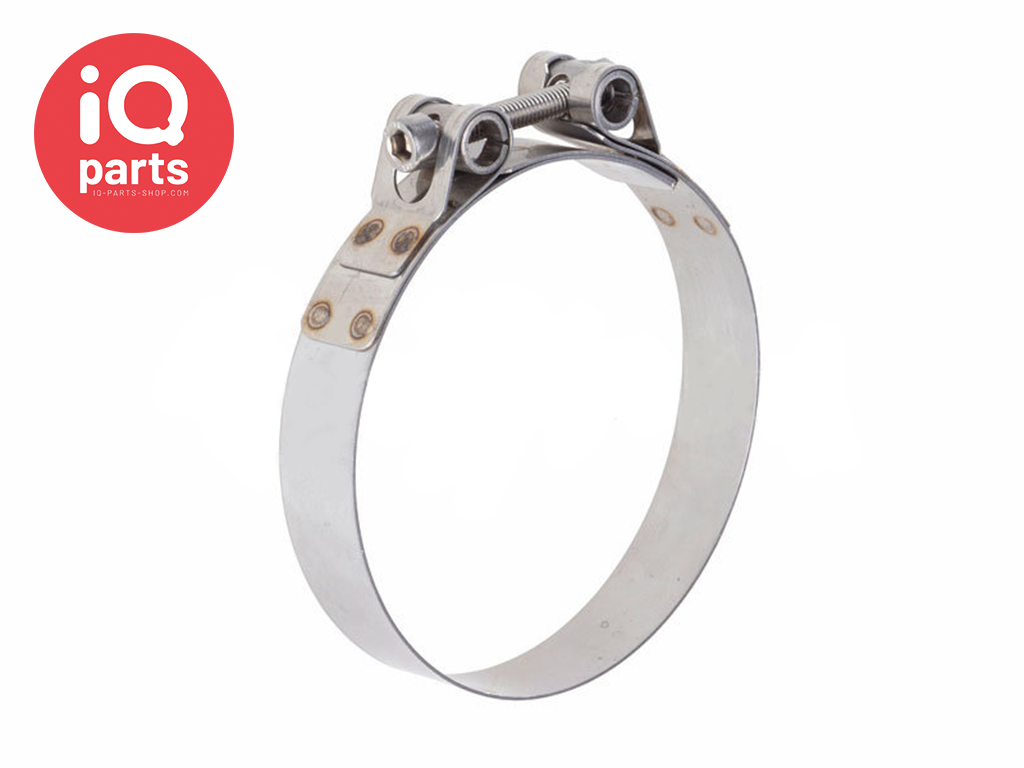 GBS Hose Clamp tailor made | W4 (AISI 304) | single bolt