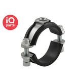 IQ-Parts IQ-Parts Mounting clamp SPG-MM | 2-parts | W4 (AISI 304) | 20 mm