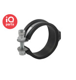 IQ-Parts IQ-Parts Rohrschelle SPG-MM | 1-teilig | W4 (AISI 304) | 25 mm