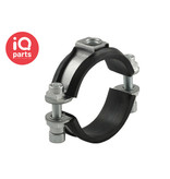 IQ-Parts IQ-Parts Rohrschelle SPG-MM | 2-teilig | W1 (Verzinkt) | 30 mm