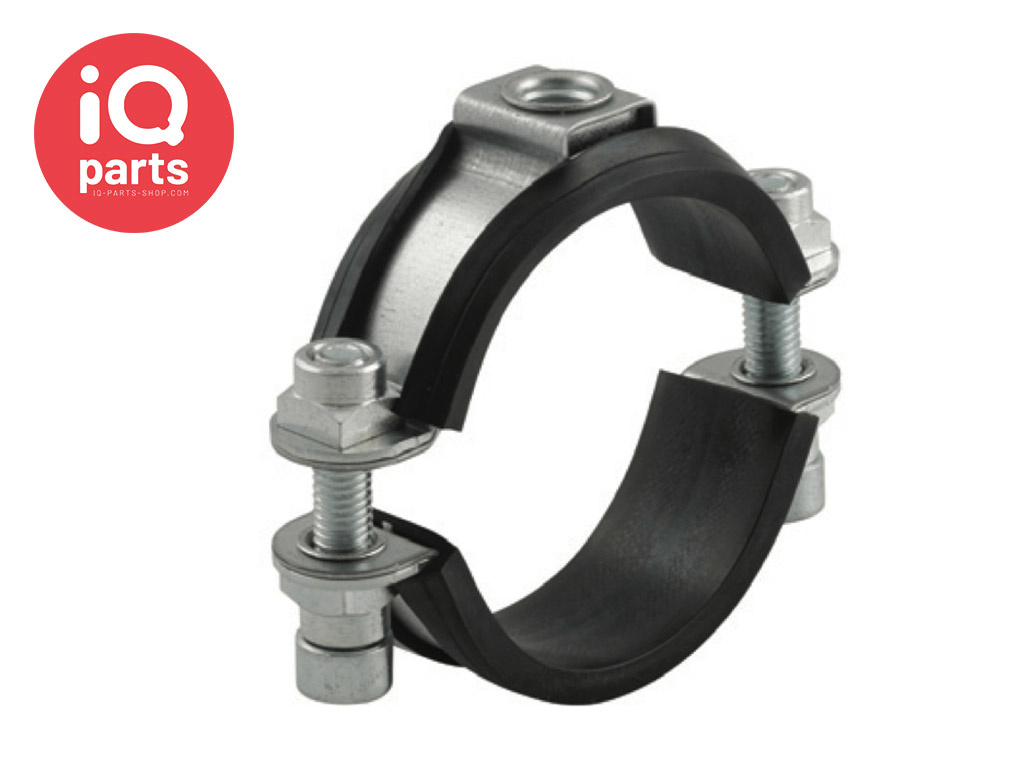 IQ-Parts Mounting clamp SPG-MM | 2-parts | W4 | 25 mm