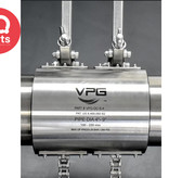IQ-Parts IQ-Parts VPG Rapid Response HP40 Pijp Reparatie Klem | Dubbele hevel | 148 mm
