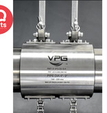 IQ-Parts IQ-Parts VPG Rapid Response HP40 Pipe Repair Clamp | Dual lever | 148 mm