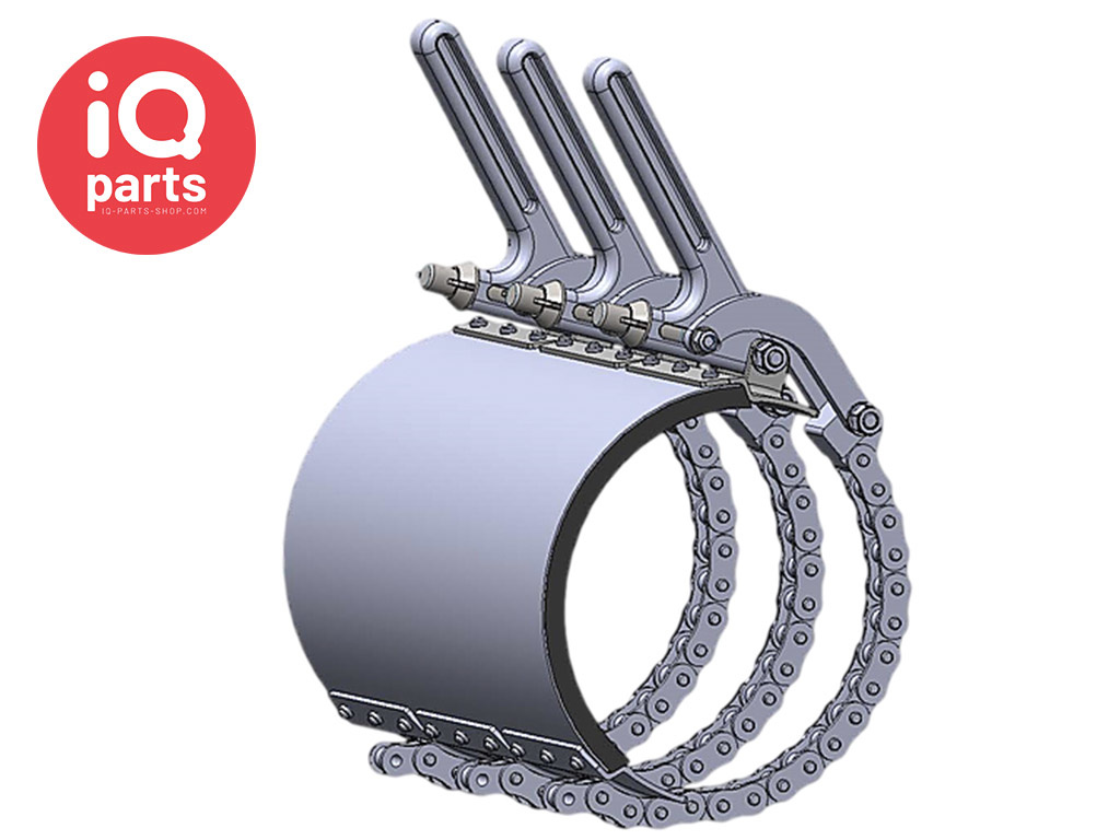 IQ Parts VPG Rapid Response Commercial Pipe Repair Clamp IQ