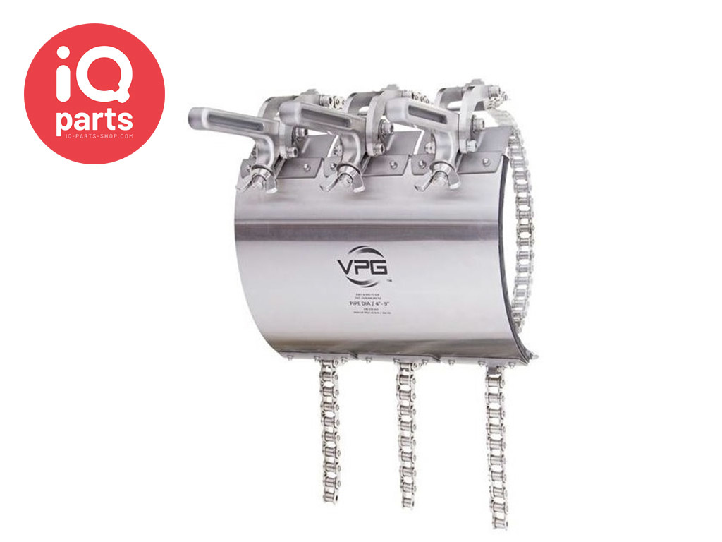 IQ-Parts VPG Rapid Response HP40 Pijp Reparatie Klem | 3 hevels | 210 mm