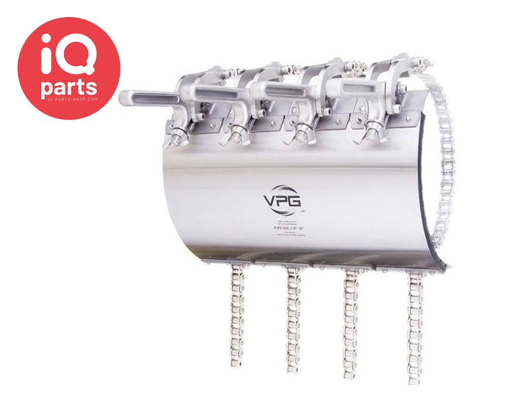 IQ-Parts VPG Rapid Response HP40 Pipe Repair Clamp | Quad lever | 272 mm