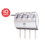 IQ-Parts IQ-Parts VPG Rapid Response MILSPEC Rohrreparaturschelle | 4 hebel | 272 mm