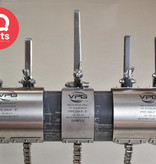 IQ-Parts IQ-Parts VPG Rapid Response Commercial Pijp Reparatie Klem | dubbele hevel | 148 mm