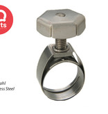 UNEXIS UNEXIS Safety hose clamps NH | Standard | Stainless Steel | Conductive