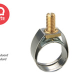 UNEXIS UNEXIS Safety hose clamps K | Standard | Stainless Steel | Conductive