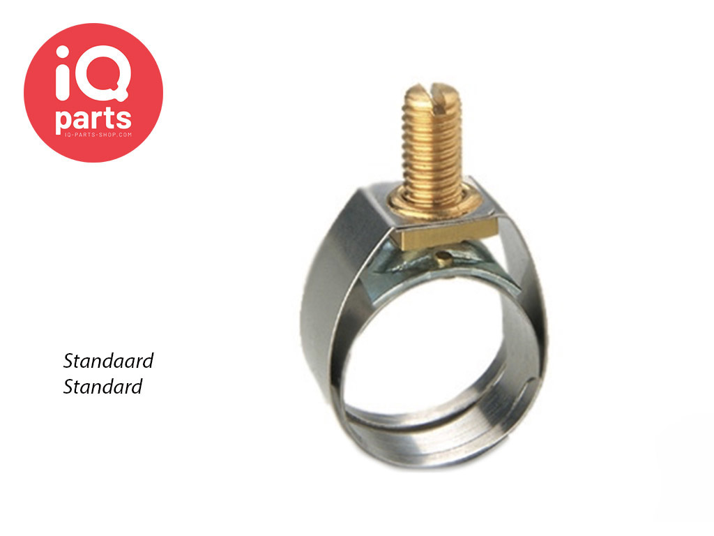 Safety hose clamps K | Standard | Stainless Steel | Conductive