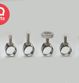 UNEXIS UNEXIS Safety hose clamps N | Standard | Stainless Steel | Conductive