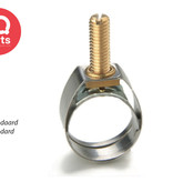 UNEXIS UNEXIS Safety hose clamps N | Standard | Stainless Steel | Conductive