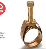 UNEXIS UNEXIS Safety hose clamps NS | Standard | Stainless Steel | Conductive