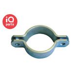 IQ-Parts IQ-Parts Pipe Clamp According to DIN 3567 | Shape A | Blank Steel