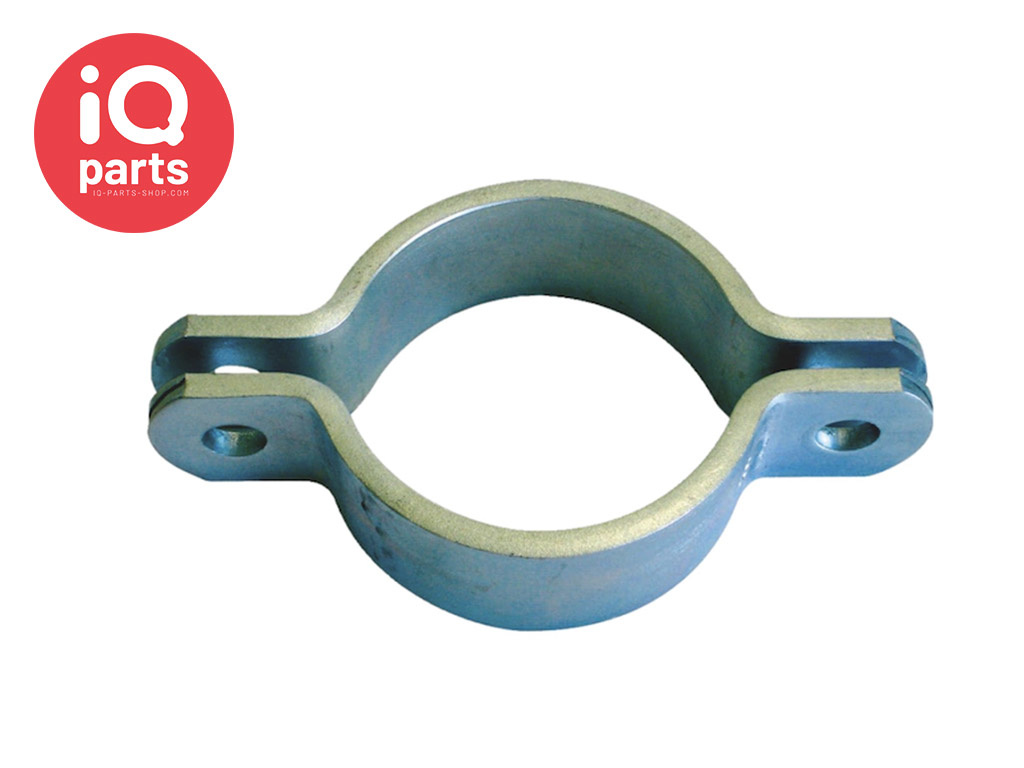 IQ-Parts Pijpbeugel volgens DIN 3567 | Vorm A | W4 (RVS 304)