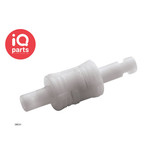 CPC CPC - SMC01 / SMCD01 | Compleet In-line Coupling | Acetal | Hose barb 1,6 mm (1/16")