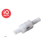 CPC CPC - SMC01 / SMCD01 | Compleet In-line Coupling | Acetal | Hose barb 1,6 mm (1/16")