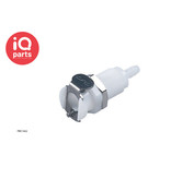 CPC CPC - PMC1602 / PMCD1602 | Coupling body | Panel Mount | Hose barb 3,2 mm (1/8")