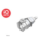 CPC CPC - PMC1602 / PMCD1602 | Coupling body | Panel Mount | Hose barb 3,2 mm (1/8")