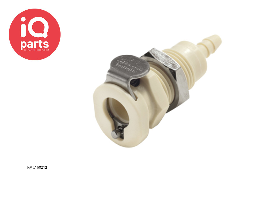 CPC PMC160212 / PMCD160212 | Kupplung | Plattenmontage | Schlauchanschluss 3,2 mm